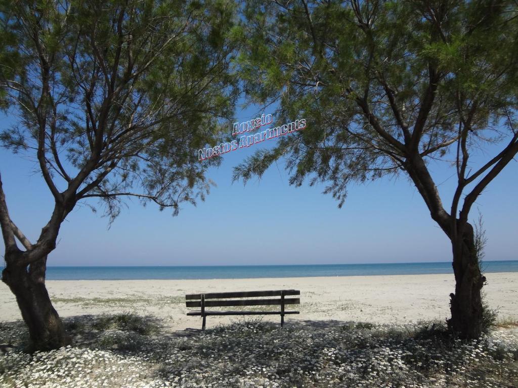 Διαμερίσματα Νόστος Néa Meságkala Εξωτερικό φωτογραφία