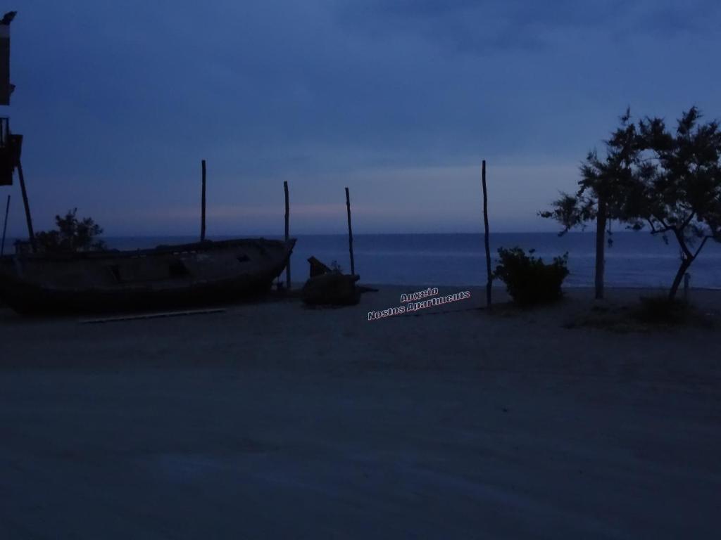 Διαμερίσματα Νόστος Néa Meságkala Εξωτερικό φωτογραφία
