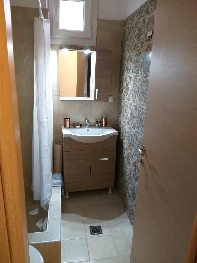 Διαμερίσματα Νόστος Néa Meságkala Εξωτερικό φωτογραφία